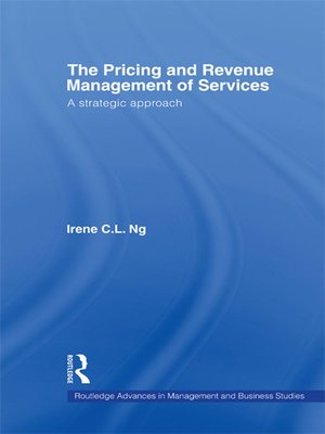 cover image of The Pricing and Revenue Management of Services
